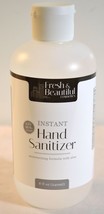 Fresh &amp; Beautiful Instant Hand Sanitizer Flip Top Cap 8 oz - $2.99