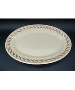 Vintage Wallace Chine Dotine Geometric Pattern Restaurant Platter 12.25 ... - $338.51 MXN
