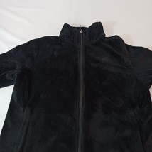 The North Face NF0A3XBD Women's Black Fleece Full Zip Pockets Jacket Size Large image 10