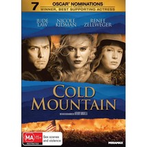 Cold Mountain DVD | Nicole Kidman | Region 4 - £9.25 GBP