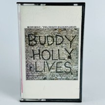 Buddy Holly Lives The Crickets 20 Golden Greatest Hits Cassette Tape Mcac 3040 - £4.25 GBP