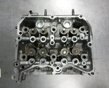 Right Cylinder Head Without Camshafts From 2014 Subaru Impreza  2.0 - $209.95