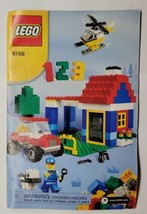 LEGO Ultimate Building Set 6166 Instruction Booklet ONLY - $7.91