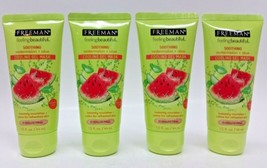 Lot 4 x Soothing Watermelon + Aloe Cooling Gel 10 minutes Mask 1.5 oz Ea - $16.82
