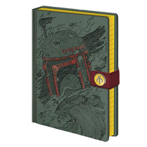 Star Wars Boba Fett Premium Notebook - £27.03 GBP