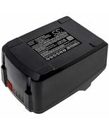 Battery for Starmix ISC L 36-18V ISC M 36-18V Safe L18V TOP LIONX - $2,249.42 MXN