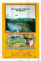 Hooper Original 1978 Vintage One Sheet Poster - £181.11 GBP