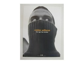 Robbie Williams Poster The Ego Has Landed Promo - $13.44