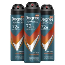 Degree Men Antiperspirant Deodorant Dry Spray Sport Defense 72-Hour Swea... - $183.57 MXN