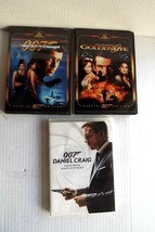 James Bond Goldeneye,The World is Not Enough, Casino Royal,Quantum of Solace - £17.40 GBP
