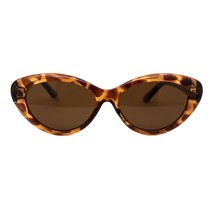 Women&#39;s Oval Cat Eye Sunglasses Vintage Classic Fashion Shades UV400 - $17.05