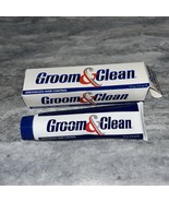 Groom And Clean Men&#39;s Greaseless Hair Control Size 4.5 Oz Vintage 2016 - $33.82 CAD