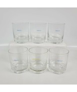 Vvintage Set Of 6 Gilbarco Whiskey Glasses By Cristais Hering - £33.69 GBP