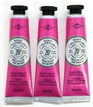 Lot of 3 La Chatelaine Scented Hand Cream Rose Blossom 0.5 oz Each Shea Butter - £15.84 GBP