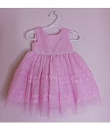 Blueberi Boulevard Baby Girls Embroidered Embellishment Mesh Dress - $291.49 MXN