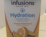 Vitafusion Infusions Hydration Drink Mix 6 Single to Go Orange Passion F... - £7.21 GBP