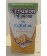Vitafusion Infusions Hydration Drink Mix 6 Single to Go Orange Passion F... - £7.17 GBP