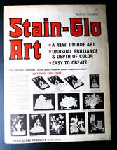 Vintage Stain-Glo Art &quot;Senorita&quot; Pattern NOS 1969 Very Rare Find Craft A... - $35.00