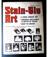 Vintage Stain-Glo Art &quot;Senorita&quot; Pattern NOS 1969 Very Rare Find Craft A... - $651.95 MXN