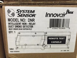 Fire Lite NEW System Sensor DNR Intelligent No-Relay Duct Smoke Detector... - €40,08 EUR