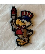 Vintage Sammy The Eagle Patch - $11.62