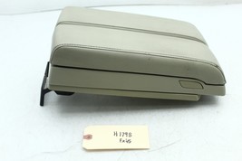 2003-2005 INFINITI FX35 FX45 CENTER CONSOLE ARM REST STORAGE CONSOLE H1798 image 7