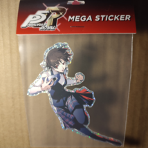 Persona 5 Royal Makoto Nijima Sticker Official Mega Sized Vinyl Glitter Decal - £5.50 GBP