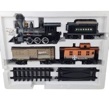 New Bright Great Railroad Company Empire Train Set 185 Light And Sound Vintage - £23.72 GBP