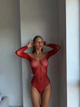 BARE Jewel Bodysuit| Sexy Lingerie Set | WILN Women&#39;s Underwear Kinky Re... - £12.57 GBP