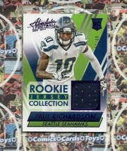 2014 Panini Absolute Paul Richardson #PR Rookie Jersey Collection 08/20 - £7.46 GBP