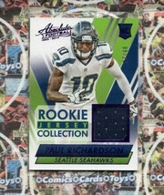 2014 Panini Absolute Paul Richardson #PR Rookie Jersey Collection 08/20 - £7.09 GBP