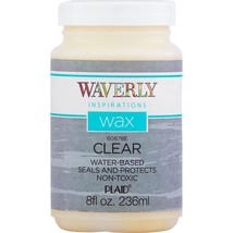 Waverly Inspirations 60678E Sealant Wax, Clear, 8 Fl.Oz. - £11.76 GBP