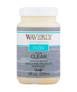 Waverly Inspirations 60678E Sealant Wax, Clear, 8 Fl.Oz. - £11.75 GBP