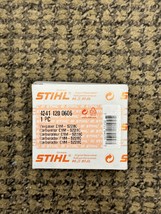 New Genuine Stihl Carburetor Assembly Nib BG86 SH86 4241-120-0606 Oem - $92.99