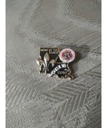 Louie Louisiana 2010 Home Of The Saints Pin USPS NAPS Black Gold White... - $24.74