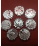  Super Hero Silver$.Hulk, IronMan, Blk Panther,Thor,, Superman,Cpt Amer,... - $624.29 CAD