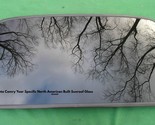 2001 TOYOTA CAMRY USA BUILT YEAR SPECIFIC SUNROOF GLASS PANEL OEM FREE S... - $208.00
