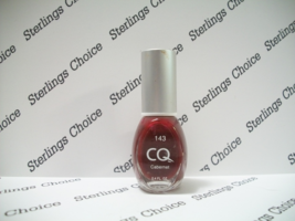 Scherer CQ Nail Polish #143 Cabernet - $19.74