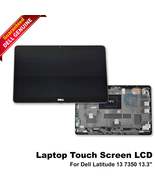 Genuine Dell Lat. 13 7350 13.3&quot; Touchscreen 1920x1080 Laptop LCD A146A1 ... - $53.18