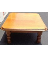 Beautiful Solid Wood Coffee Table – With One Leaf–UNIQUE EXPANDABLE COFF... - $356.39