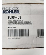 Kohler 9698-58 Flexjet Whirlpool Trim Kit With Eight Jets - Thunder Grey - $653.23 CAD