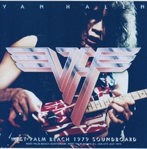 Van Halen Live in West Palm Beach, Florida on 7/6/79 Rare 2 CD Set Soundboard  - £19.81 GBP