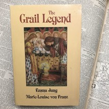 The Grail Legend Emma Jung Marie-Louise von Franz 1986 Trade Paperback - £11.70 GBP
