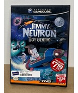 Jimmy Neutron Boy Genius (Nintendo GameCube 2002) Tested &amp; Working No ma... - $17.33