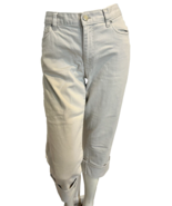 Talbots Tan Denim Cropped Jeans Size 10 - €12,27 EUR