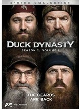 Duck Dynasty: Season 2, Vol. 1 (DVD, 2013, 2-Disc Set) Like New - £4.14 GBP