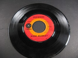 Anne Murray - Just Bidin&#39; My Time / Snowbird On Capitol Records 45 - £3.82 GBP