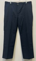 Genuine Dickies Men&#39;s Straight Leg Core Work Pants Navy Blue Size 42X32 NWT - $24.99