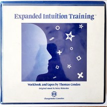 1987 Expanded Intuition Training Audiobook Cassette w/ Book Box Set Cond... - $747.09 MXN