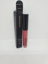 New in Box bareMinerals Gen Nude Patent Lip Lacquer Addicted Full Size 0... - $7.99